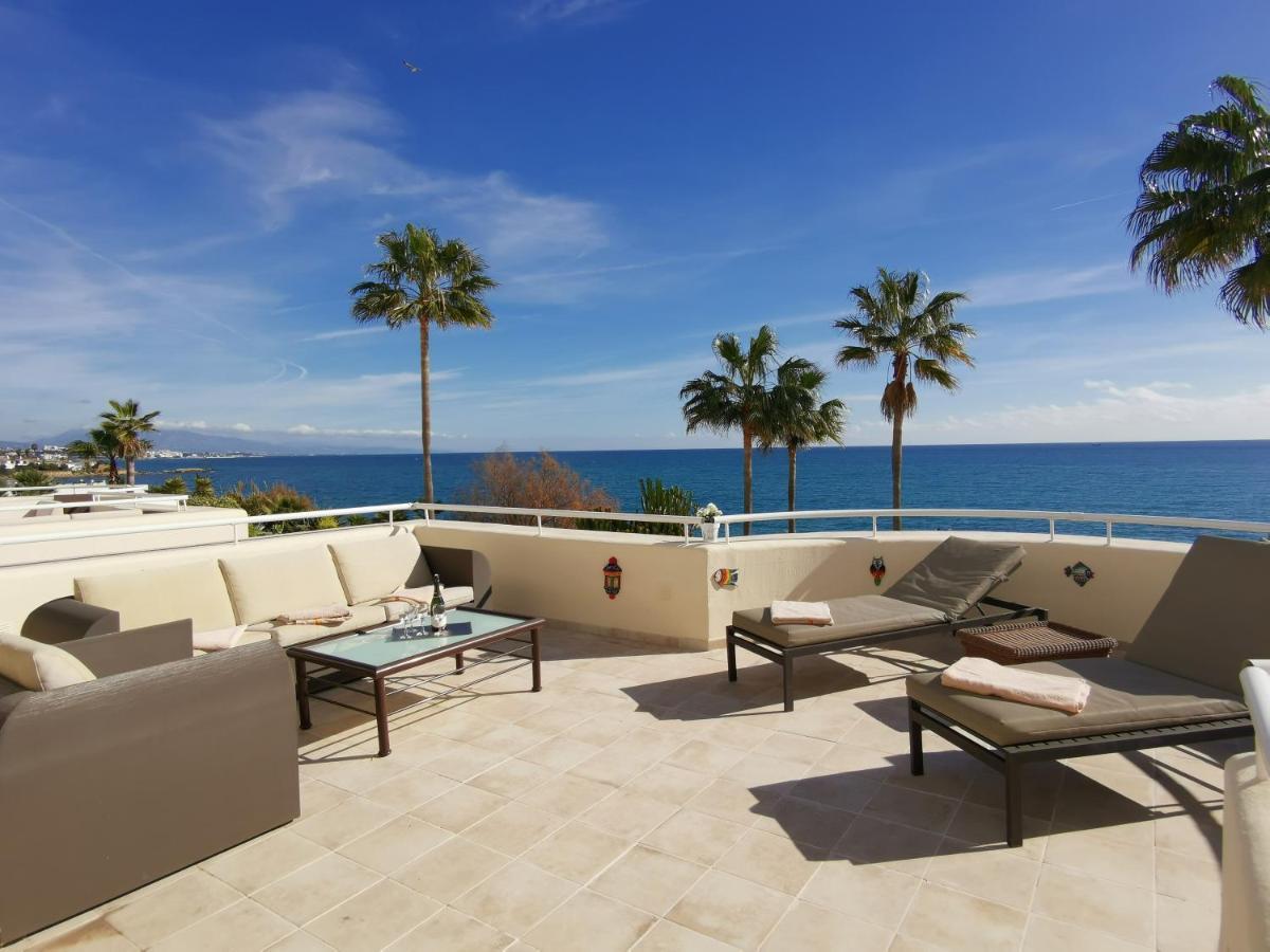 Sinfonia Del Mar Apartment Estepona Ngoại thất bức ảnh